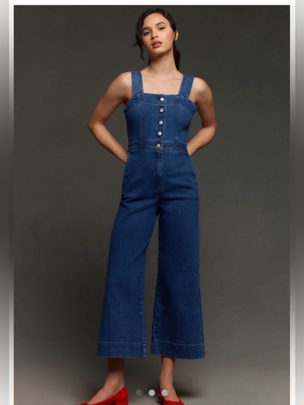 Maeve colette Denim Jumpsuit size 2